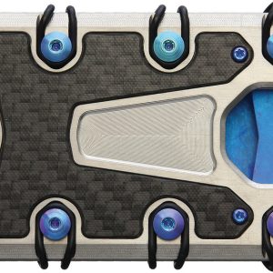 Wallet 3.0 Satin Blue