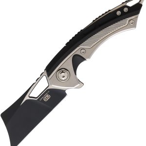Mini Nautilus Framelock Blk