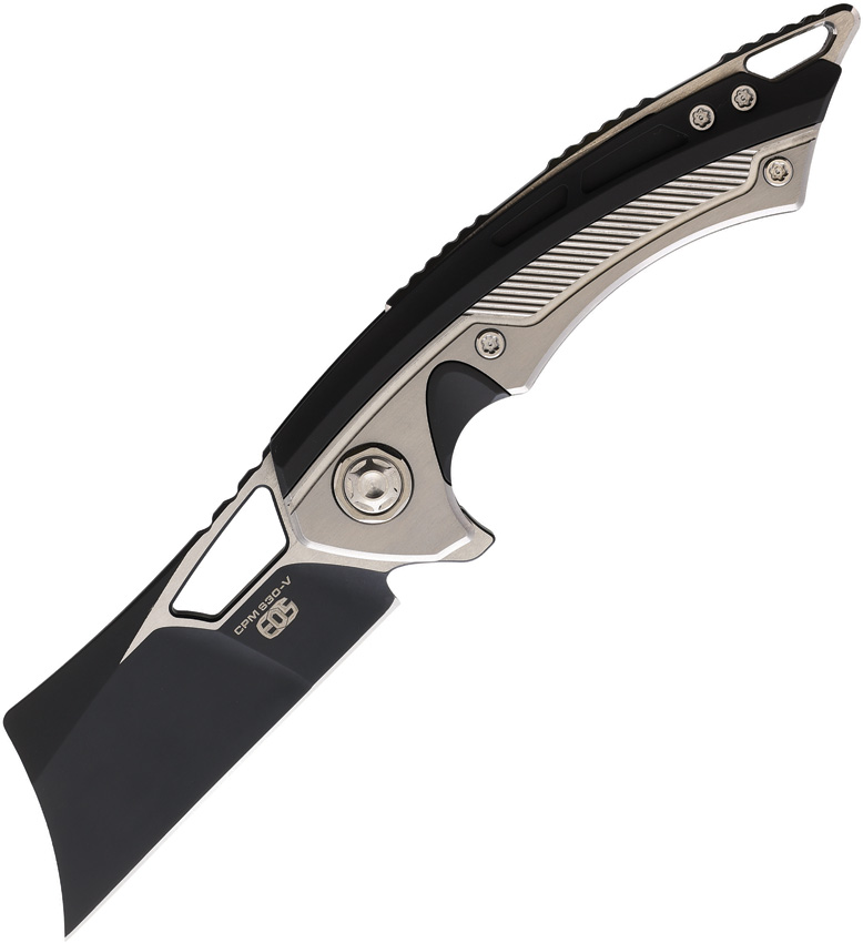 Mini Nautilus Framelock Blk