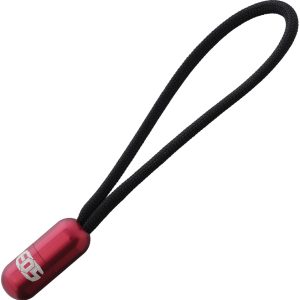 Pill Bead Lanyard Red