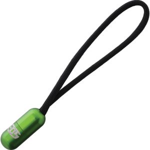 Pill Bead Lanyard Green