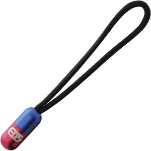 Pill Bead Lanyard Red/Blue