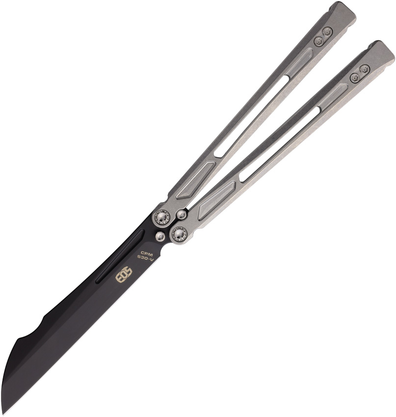 Gremlin Balisong Stonewash