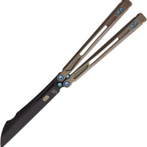 Gremlin Balisong Brz/Blue
