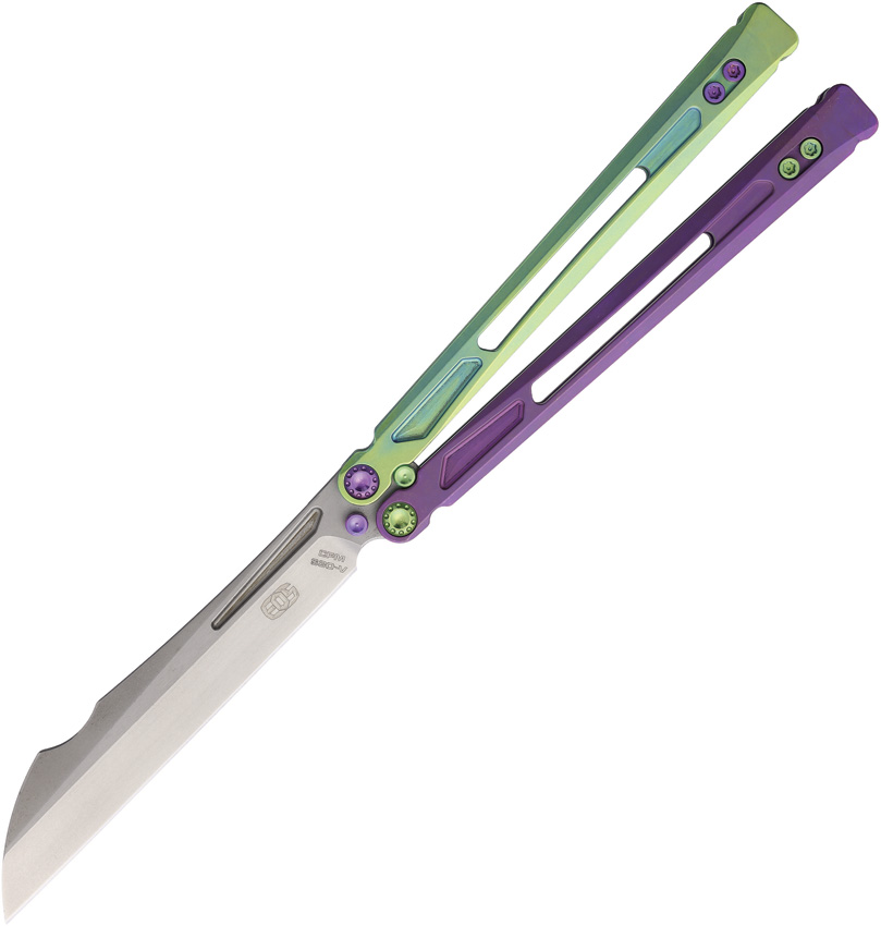 Gremlin Balisong Grn/PPL