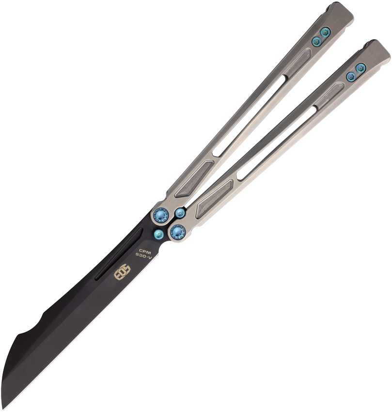 Gremlin Balisong Satin/Blue