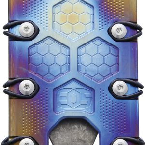 Titanium 2.5 Wallet Flame