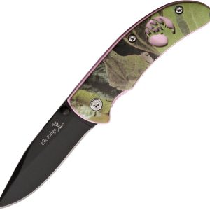 Pink Camo Linerlock