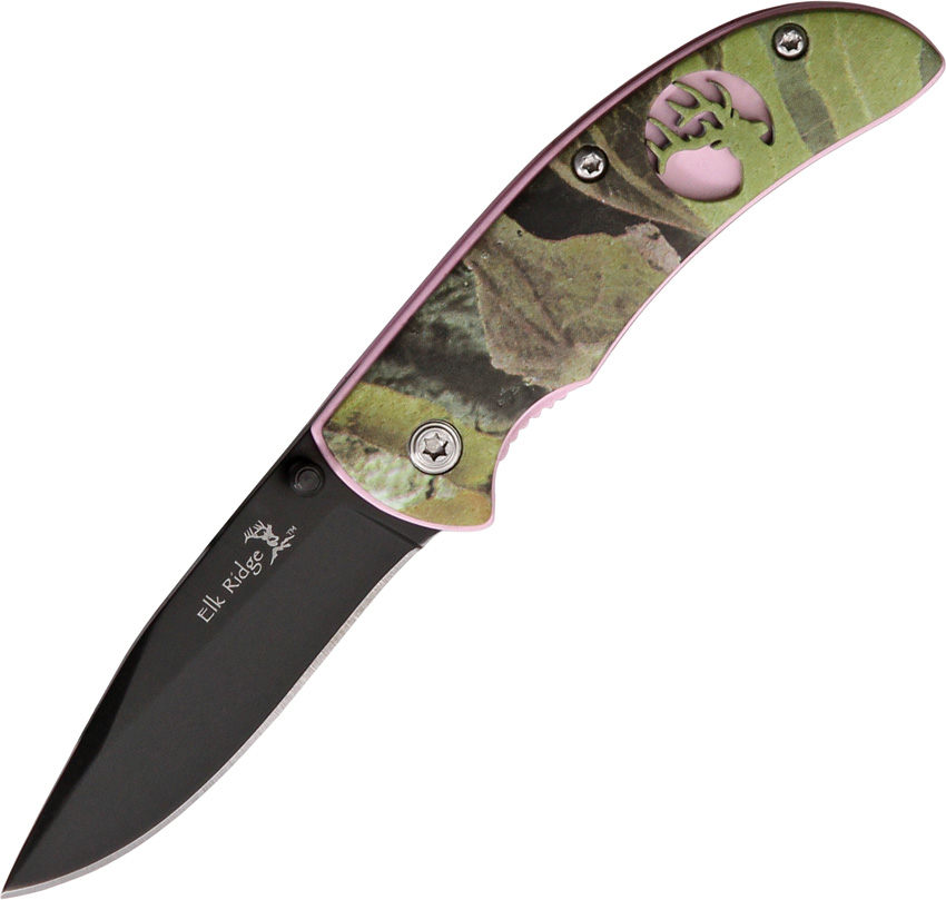 Pink Camo Linerlock