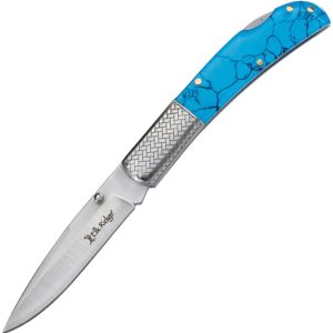 Lockback Blue