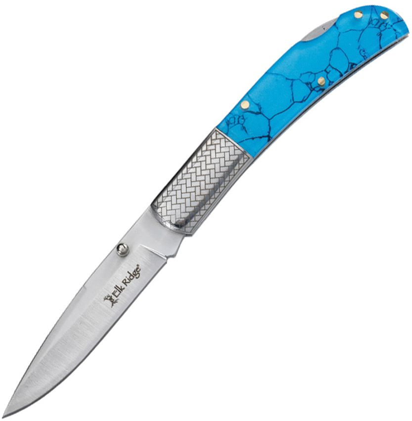 Lockback Blue