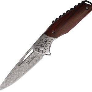 Linerlock Damascus