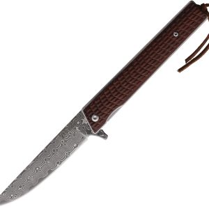 Linerlock Damascus