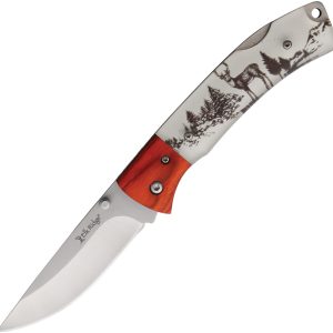 Lockback Deer