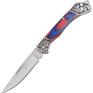 Slip Joint Blue/Red