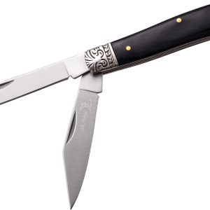 Trapper Black Wood