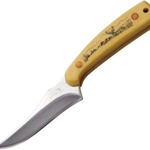 Upswept Skinner Elk