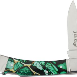 Lockback Dark Green