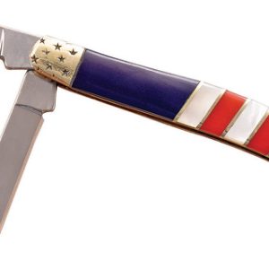 Small Stockman Red White Blue
