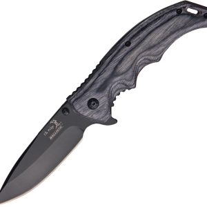 Ballistic Linerlock A/O Gray