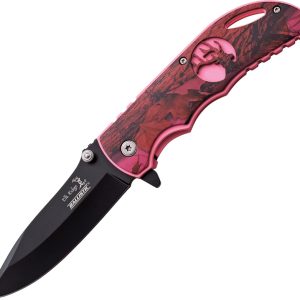 Linerlock A/O Pink Camo