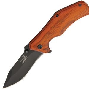 Linerlock Red Wood A/O
