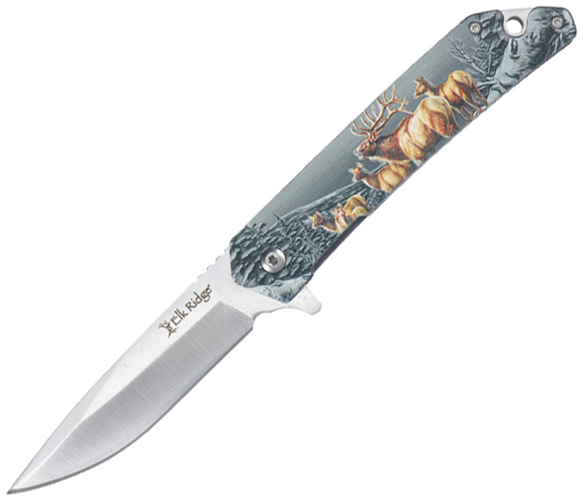 Wildlife Linerlock A/O Elk
