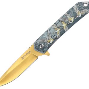 Wildlife Linerlock A/O Swan/Gl