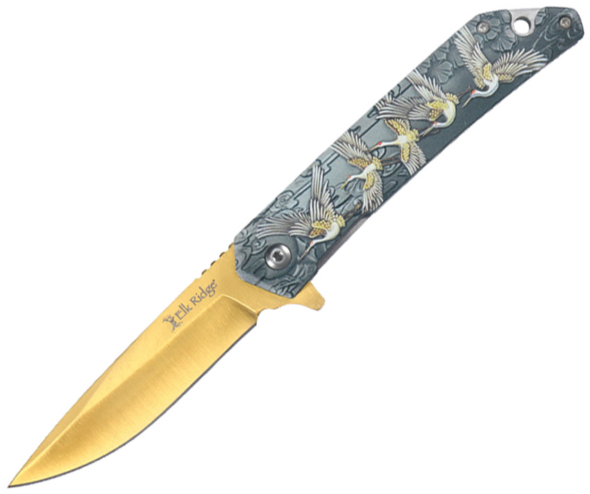 Wildlife Linerlock A/O Swan/Gl