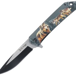 Wildlife Linerlock A/O Wolf