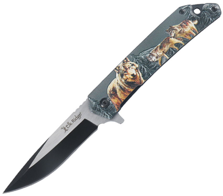 Wildlife Linerlock A/O Wolf