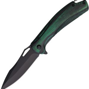 Linerlock A/O Green