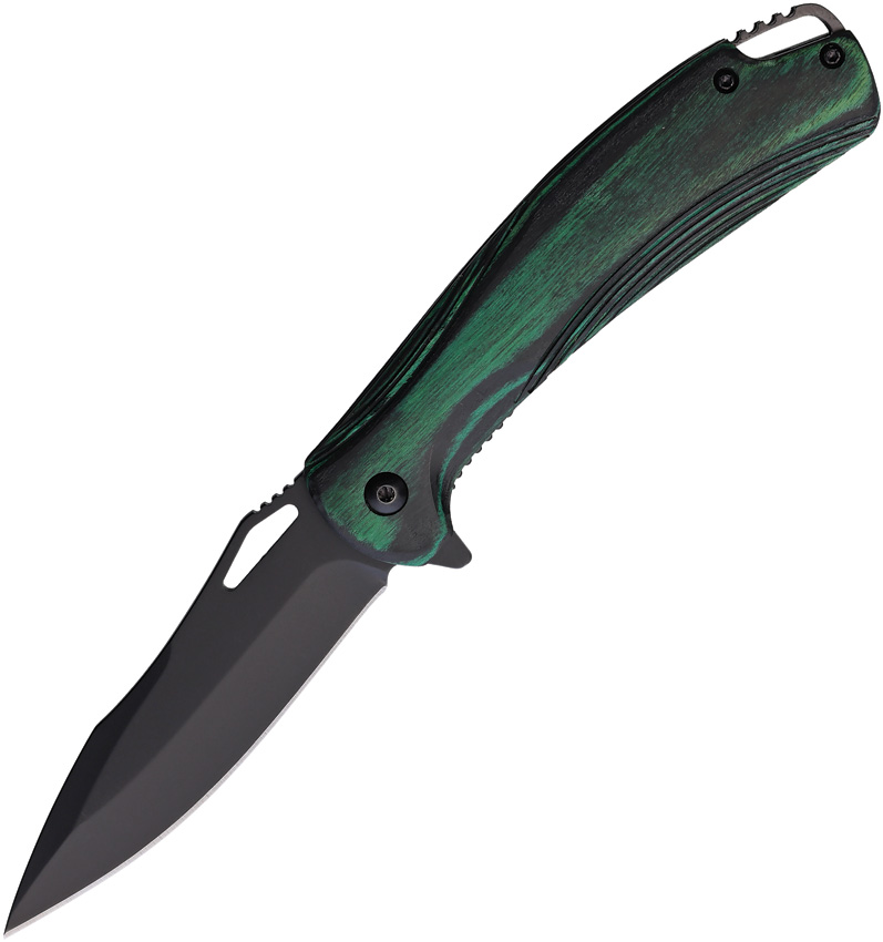 Linerlock A/O Green