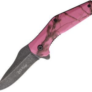Camo Linerlock A/O Dk pink