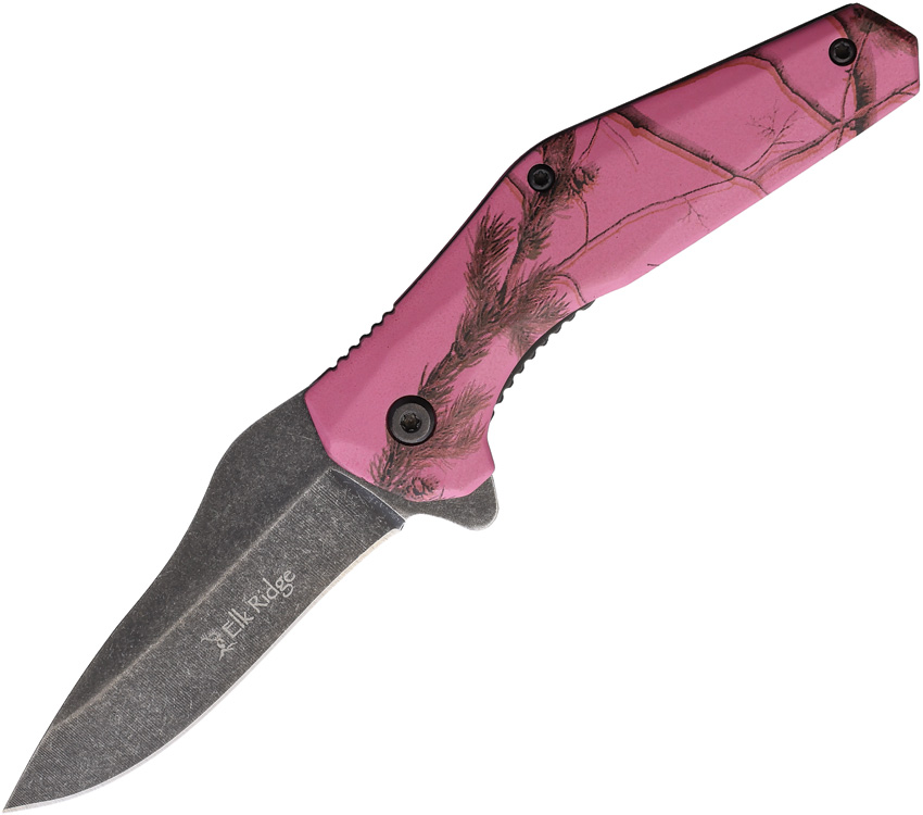 Camo Linerlock A/O Dk pink