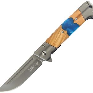 Linerlock A/O Blue