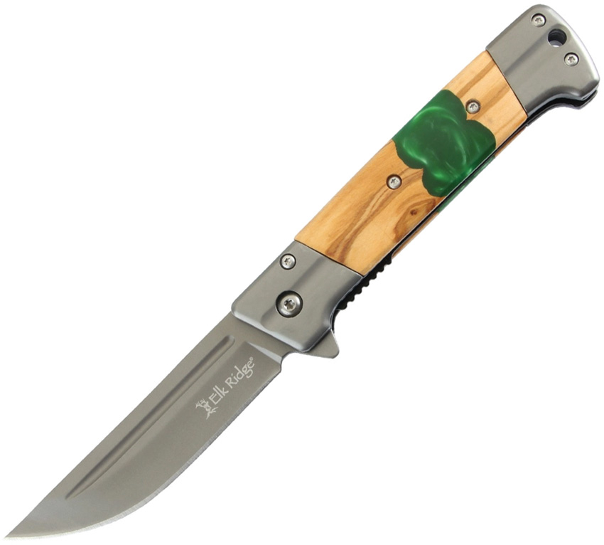 Linerlock A/O Green