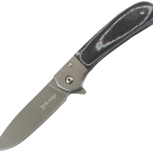 Linerlock A/O Black Micarta