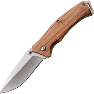 Linerlock Zebrawood