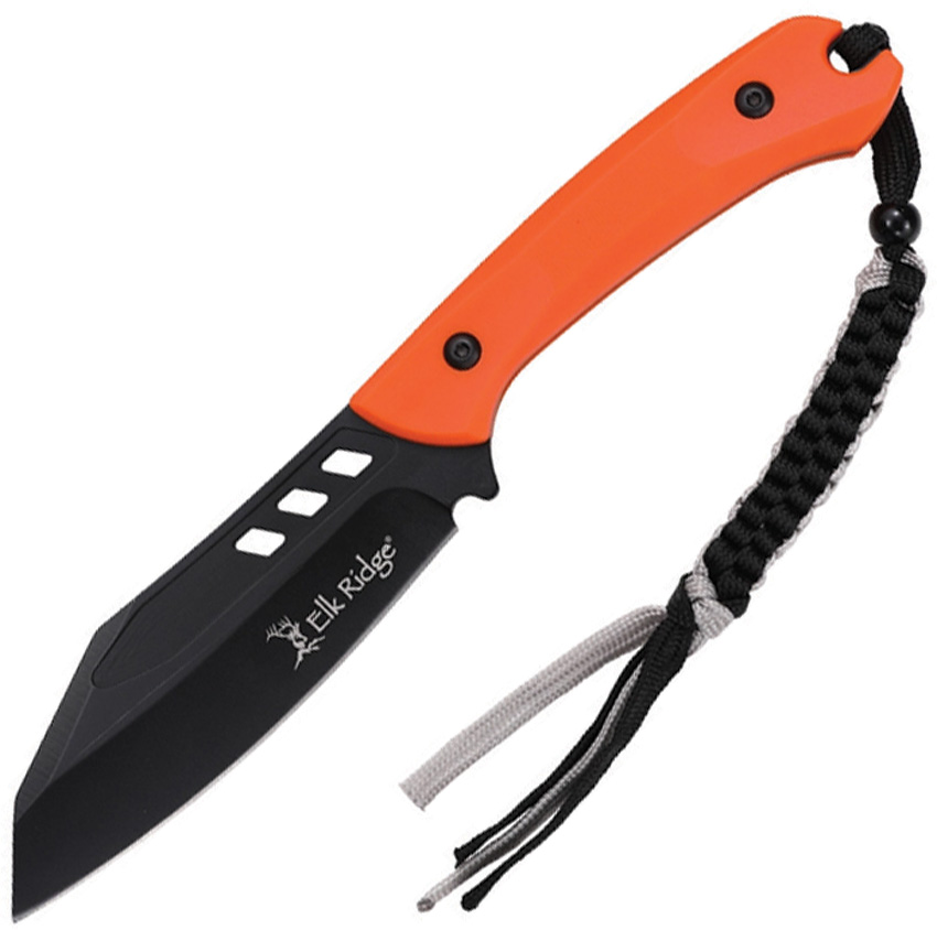 Fixed Blade Orange