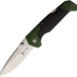 Lockback Green/Black