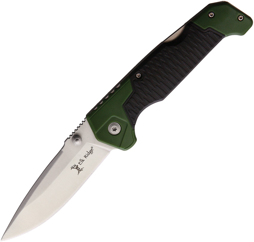 Lockback Green/Black