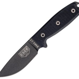 Model 3 Black G10 Plain Edge