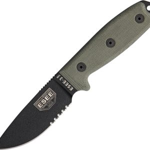 Model 3MIL Part Serrated