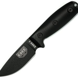 Model 3 3D Fixed Blade Black