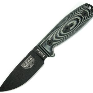 Model 3 3D Fixed Blade Black