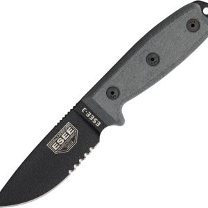 Model 3 Part Serrated