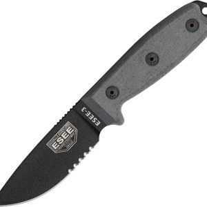 Model 3 Part Serrated