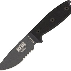Model 3 Serrated Tactical