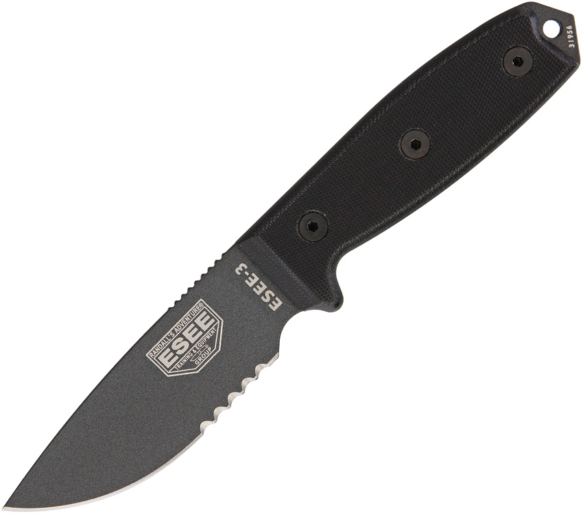 Model 3 Serrated Tactical